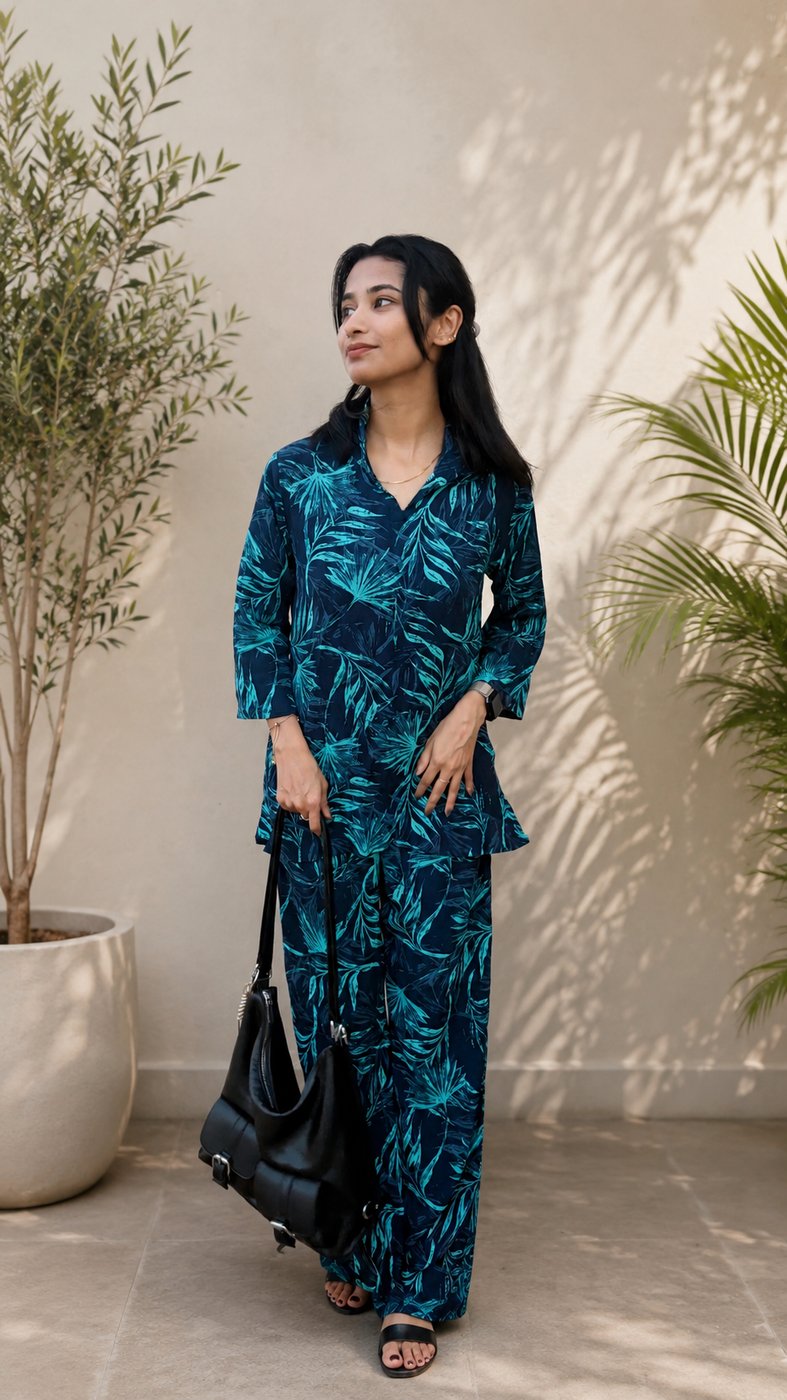 Emerald Co-ord Set
